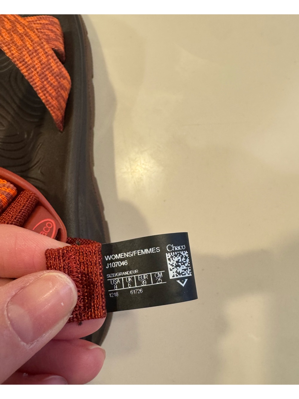 Women’s Chaco Shoes - Size 8 - Picture 5 of 5